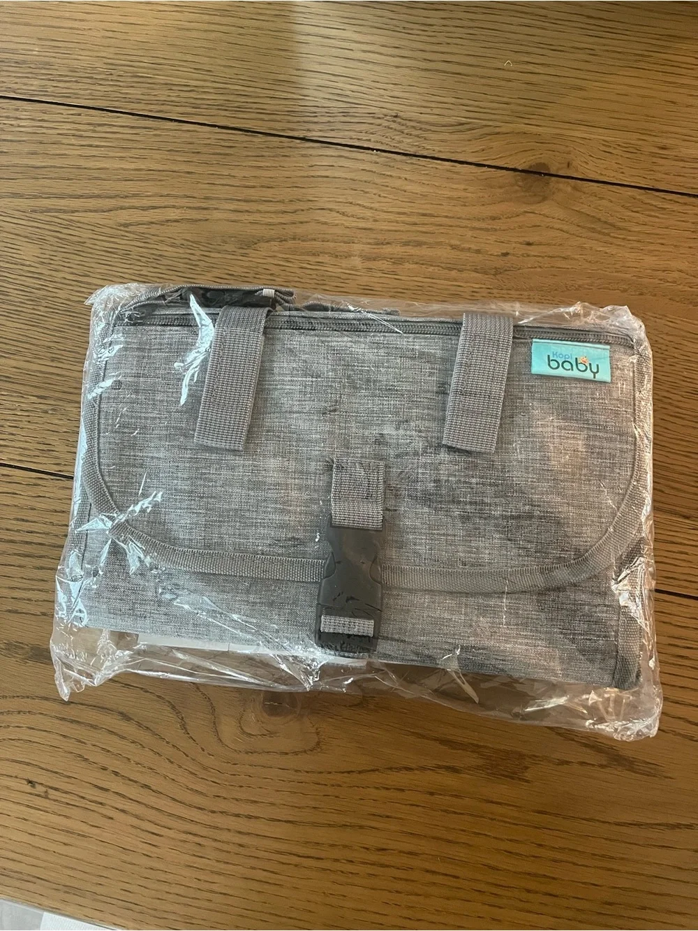 Kopi Baby Gray Portable Diaper Changing Pad